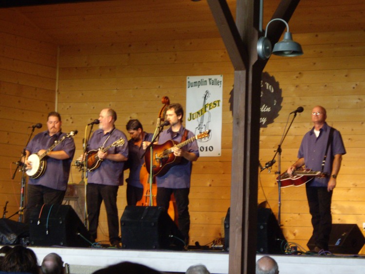 Dumplin Valley JuneFest bluegrass festival