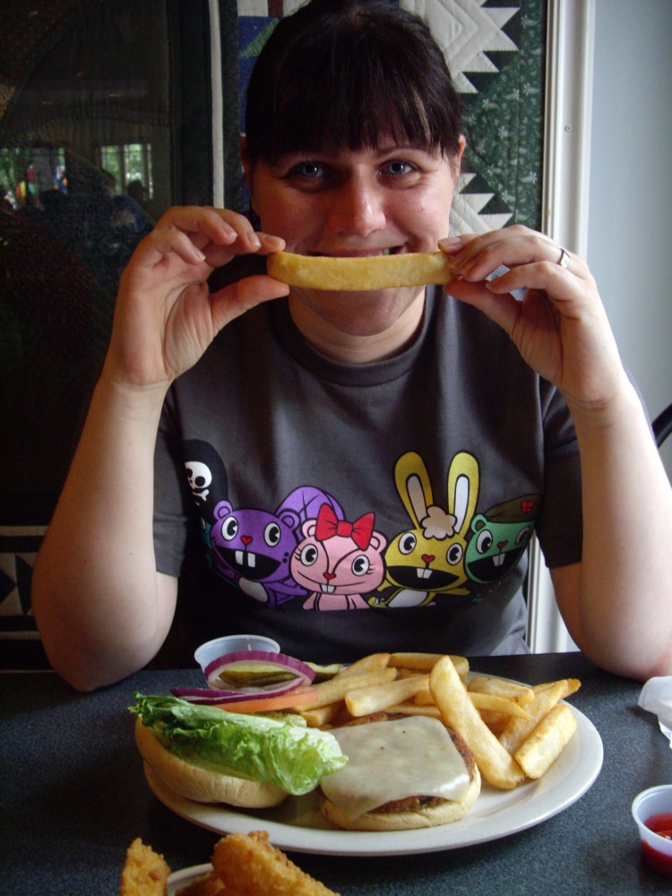 Massive steak chips!