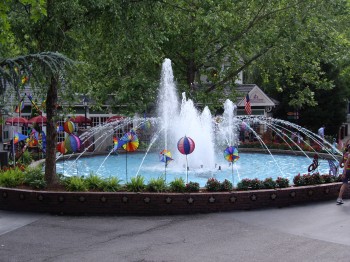 View of the park