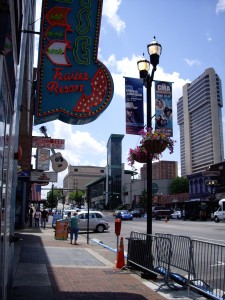 Downtown Nashville