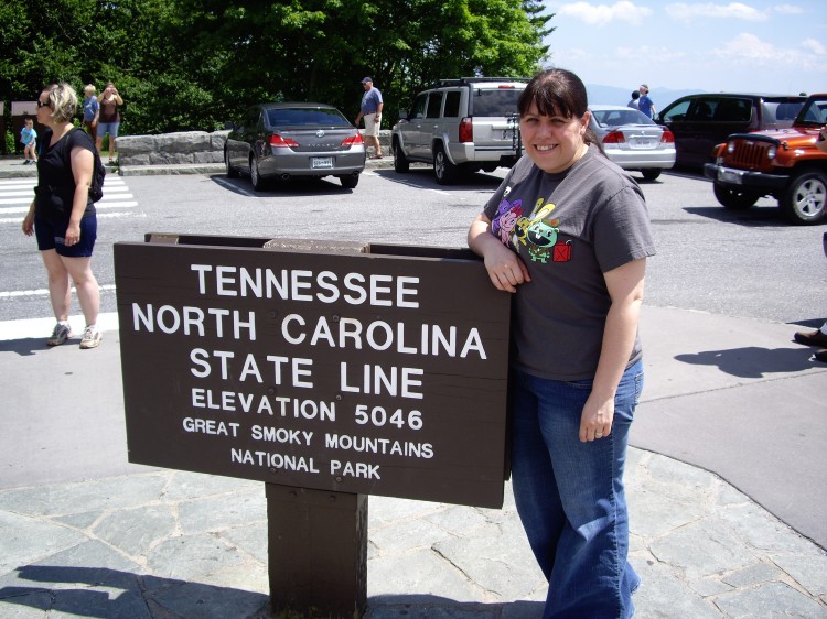 Newfound Gap - TN/NC State Line
